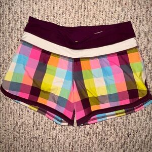 Seawheeze Lululemon shorts size 2 RARE!!!
